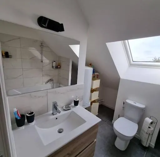 Apartment Cosy Proche Disneyland Etampes-sur-Marne